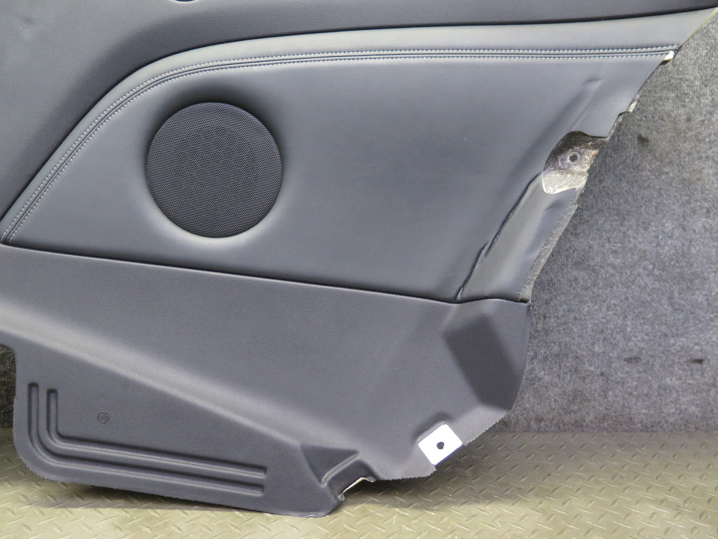 10-13 Lexus IS350 IS250 Convert Rear Quarter Interior Trim Cover Panel Set OEM