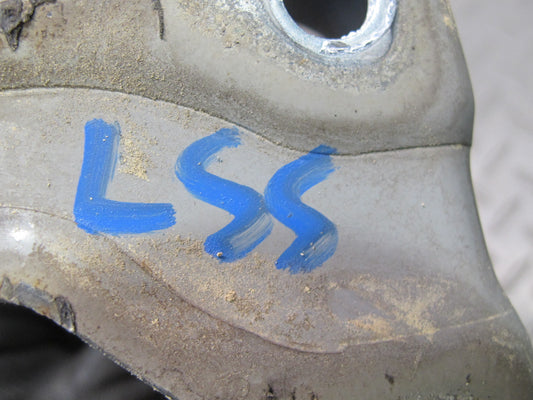 01-06 Lexus UCF30L LS430 Set of 2 Front Left & Right Hood Hinge Dark Blue OEM