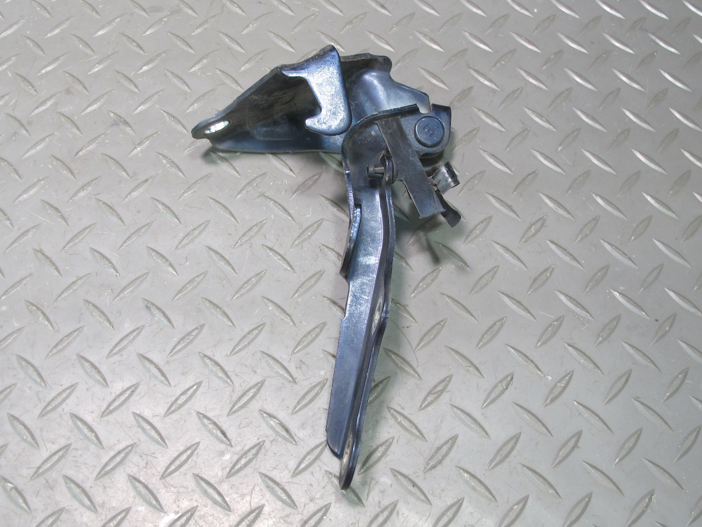01-06 Lexus UCF30L LS430 Set of 2 Front Left & Right Hood Hinge Dark Blue OEM