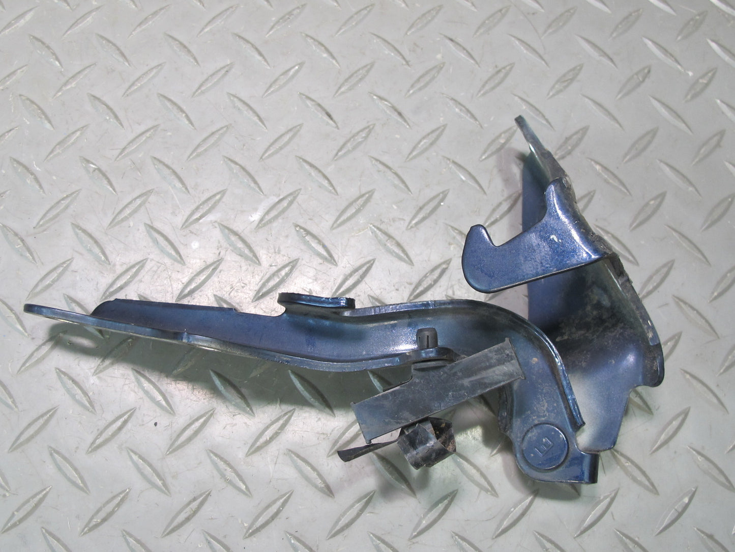 01-06 Lexus UCF30L LS430 Set of 2 Front Left & Right Hood Hinge Dark Blue OEM