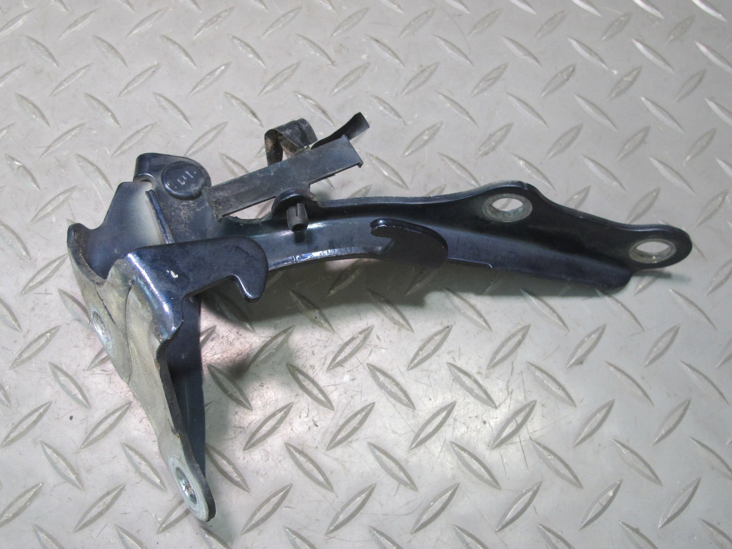 01-06 Lexus UCF30L LS430 Set of 2 Front Left & Right Hood Hinge Dark Blue OEM
