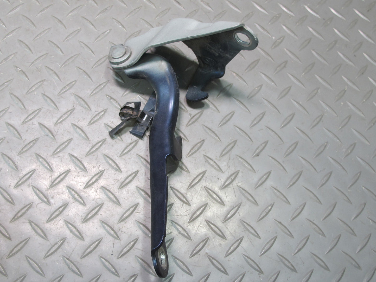 01-06 Lexus UCF30L LS430 Set of 2 Front Left & Right Hood Hinge Dark Blue OEM