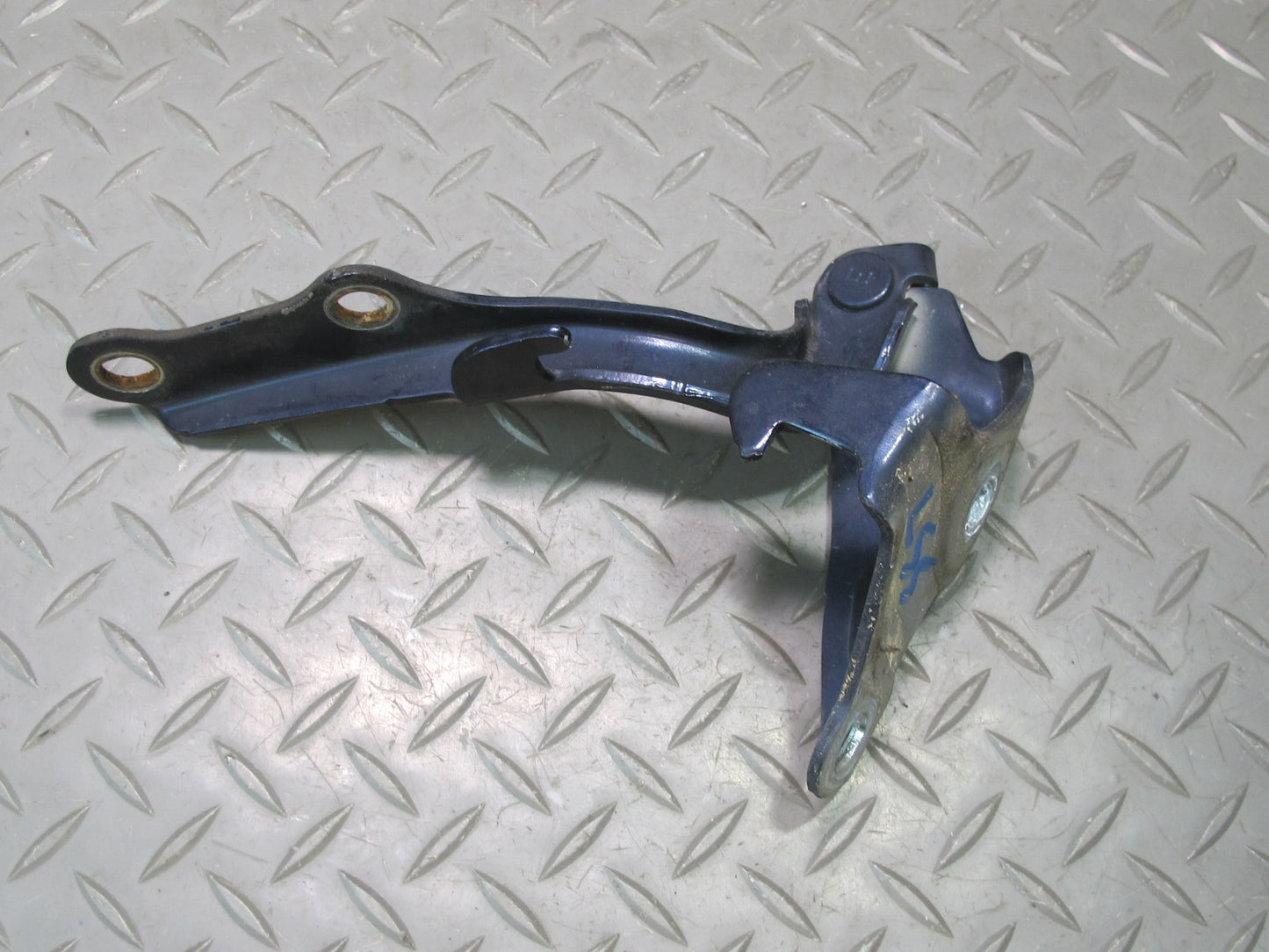 01-06 Lexus UCF30L LS430 Set of 2 Front Left & Right Hood Hinge Dark Blue OEM