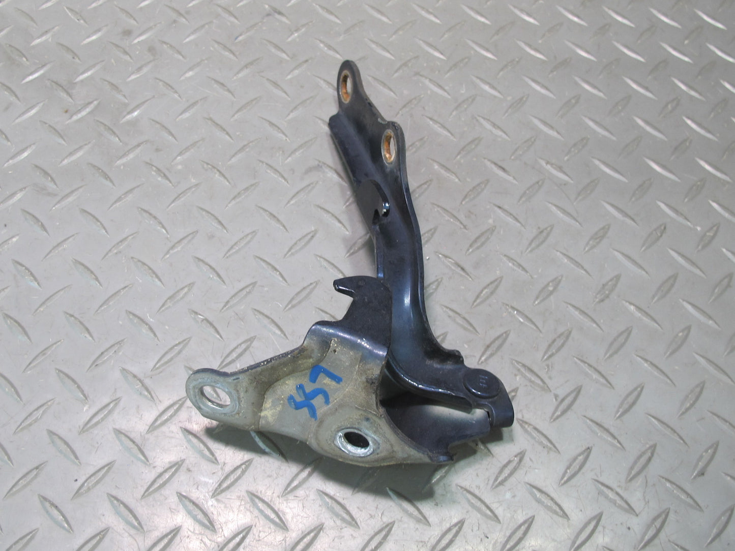 01-06 Lexus UCF30L LS430 Set of 2 Front Left & Right Hood Hinge Dark Blue OEM