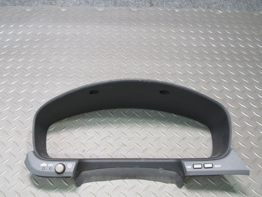 01-06 Lexus UCF30L LS430 Dash Instrument Cluster Speedometer Trim w Switches OEM