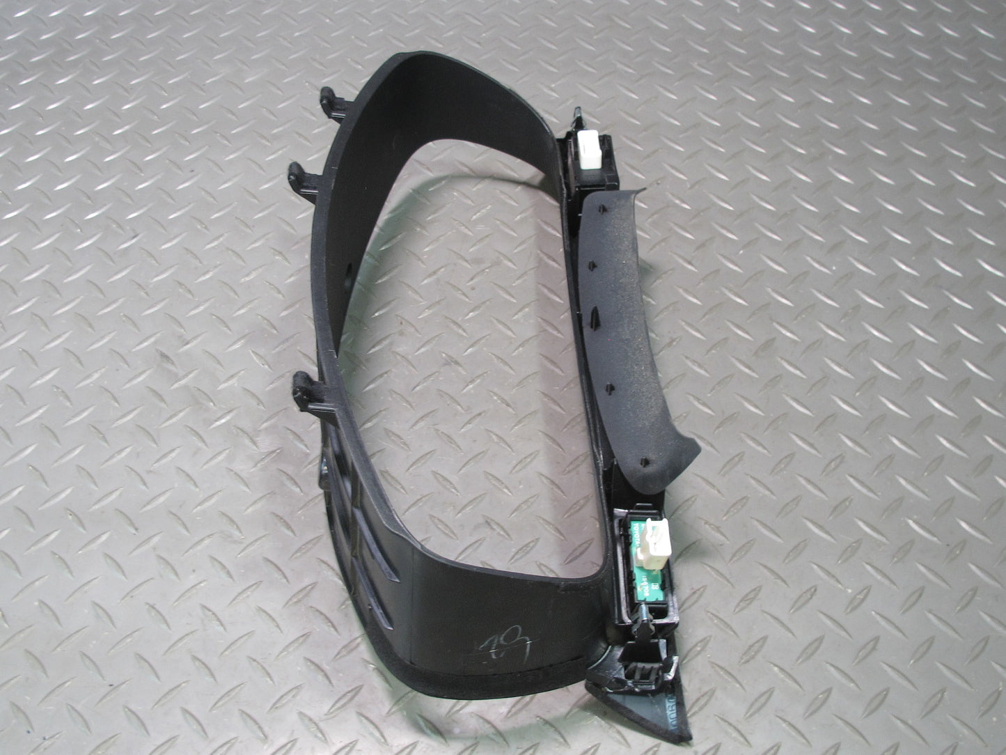 01-06 Lexus UCF30L LS430 Dash Instrument Cluster Speedometer Trim w Switches OEM