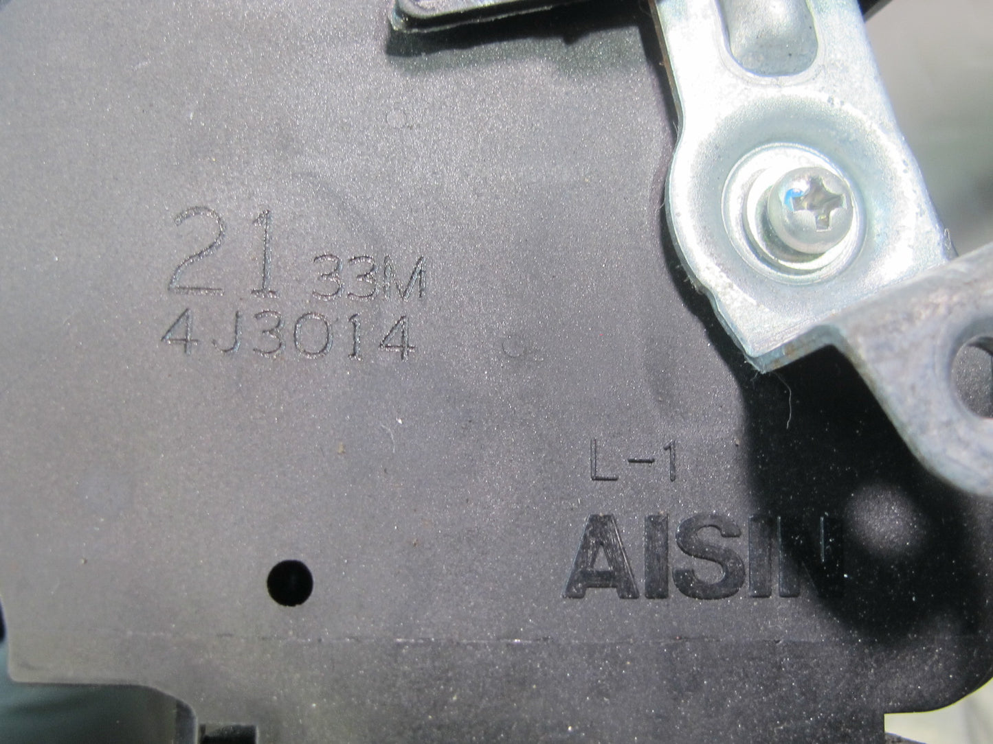 02-06 Lexus UCF30L LS430 Front Left Door Lock Latch Actuator NO Soft Close OEM