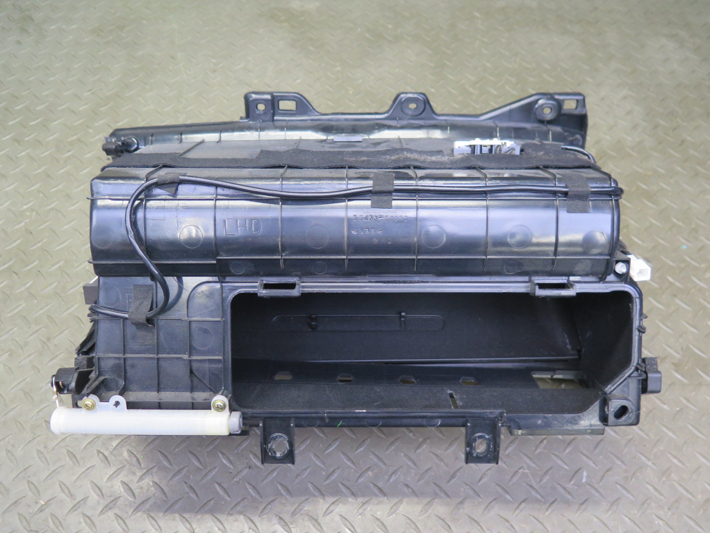 04-06 Lexus UCF30L LS430 Dash Upper Glove Box Compartment Storage Ash OEM