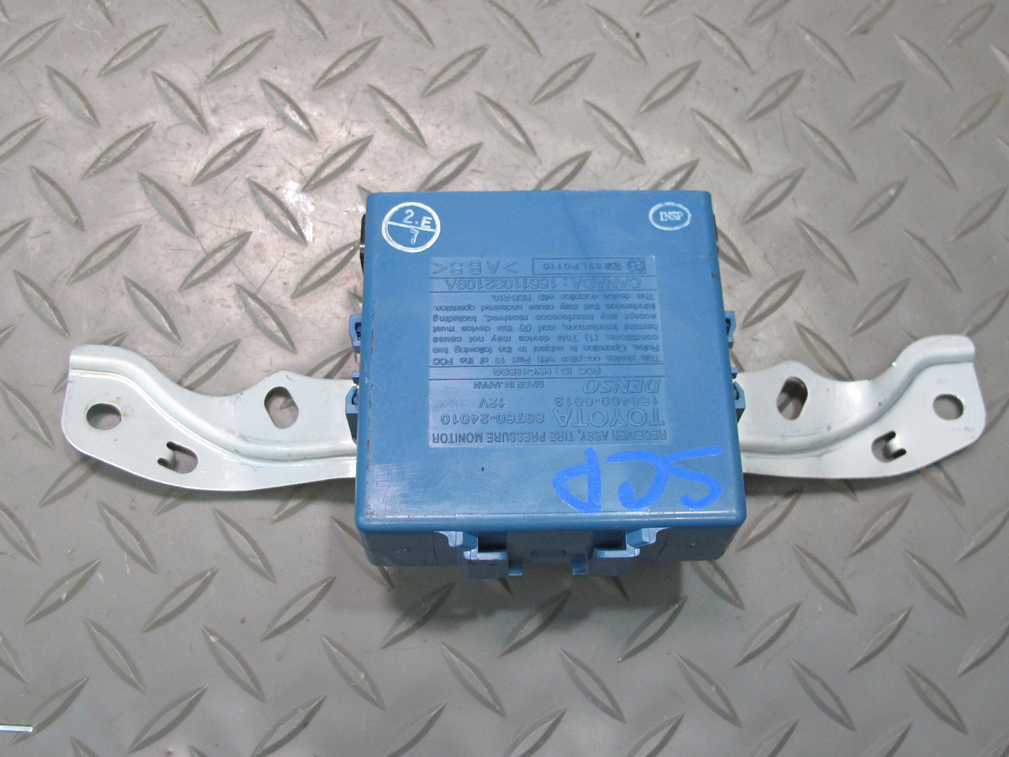 02-06 Lexus SC430 Z40 Tire Pressure Receiver Control Module 89760-24010 OEM