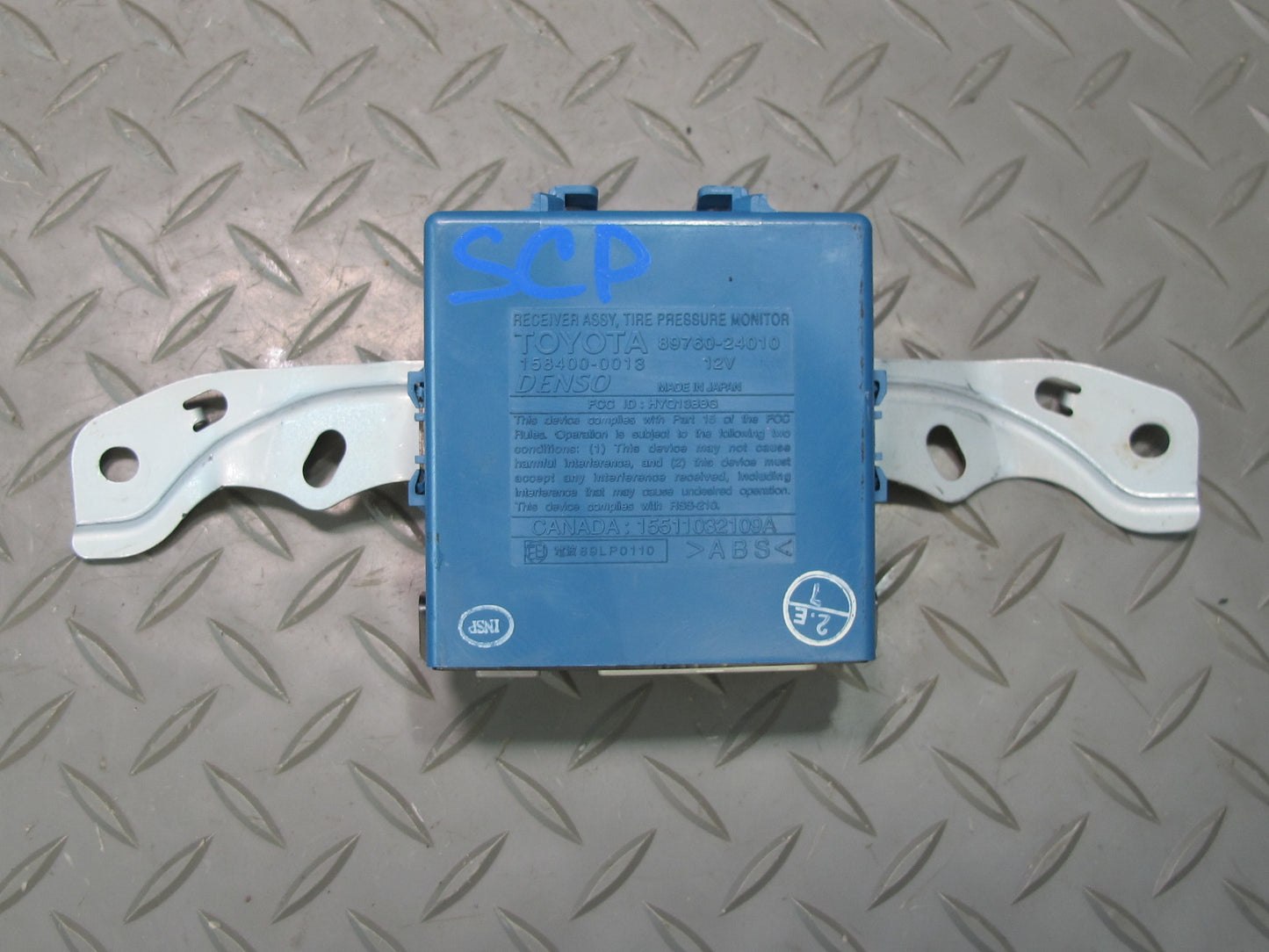 02-06 Lexus SC430 Z40 Tire Pressure Receiver Control Module 89760-24010 OEM