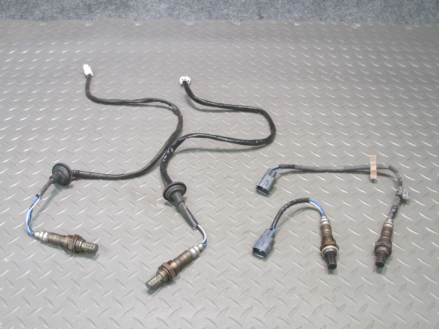 04-06 Lexus UCF30L LS430 Set of 4 Oxygen Exhaust O2 Lambda Sensor OEM