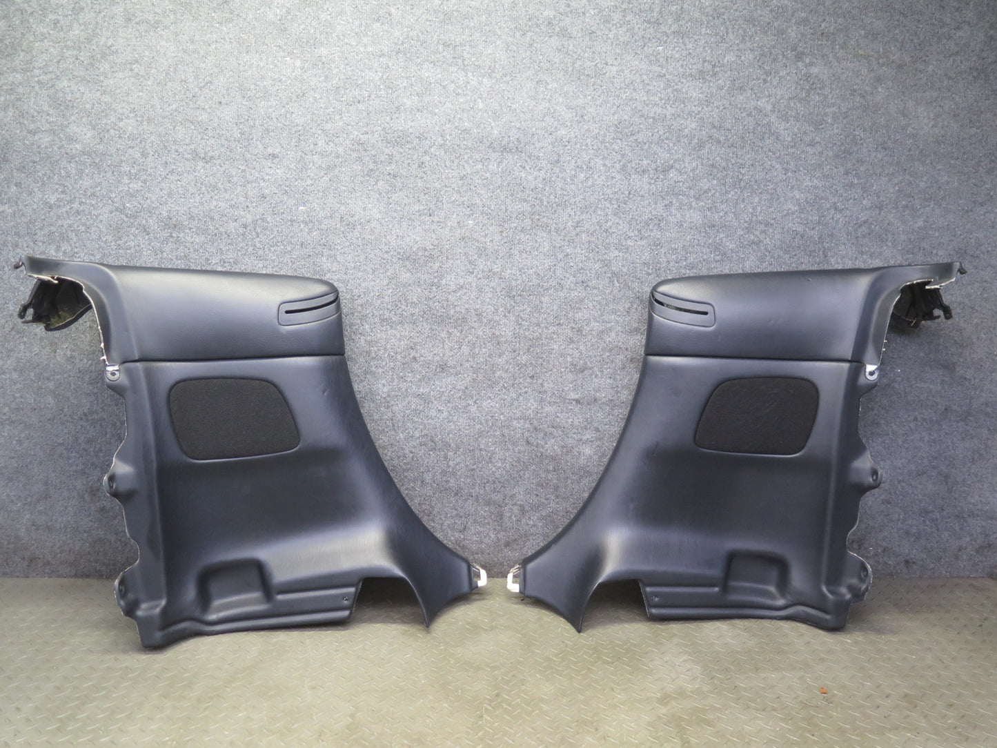 02-10 Lexus SC430 Rear Left & Right Quarter Interior Trim Cover Panel Set OEM