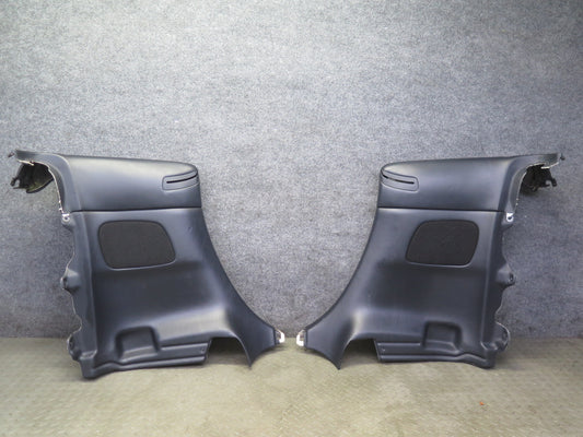 02-10 Lexus SC430 Rear Left & Right Quarter Interior Trim Cover Panel Set OEM