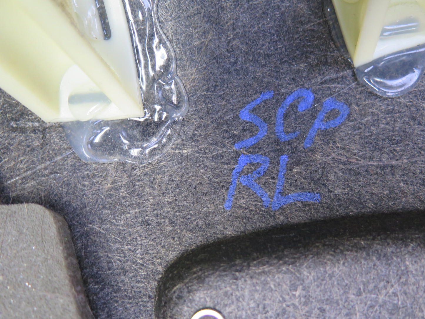 02-10 Lexus SC430 Rear Left & Right Quarter Interior Trim Cover Panel Set OEM