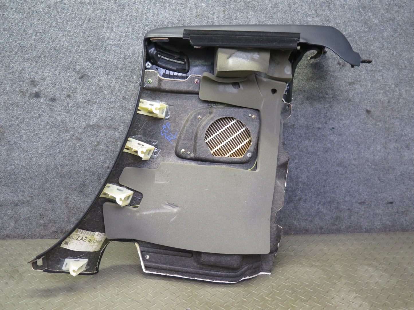 02-10 Lexus SC430 Rear Left & Right Quarter Interior Trim Cover Panel Set OEM