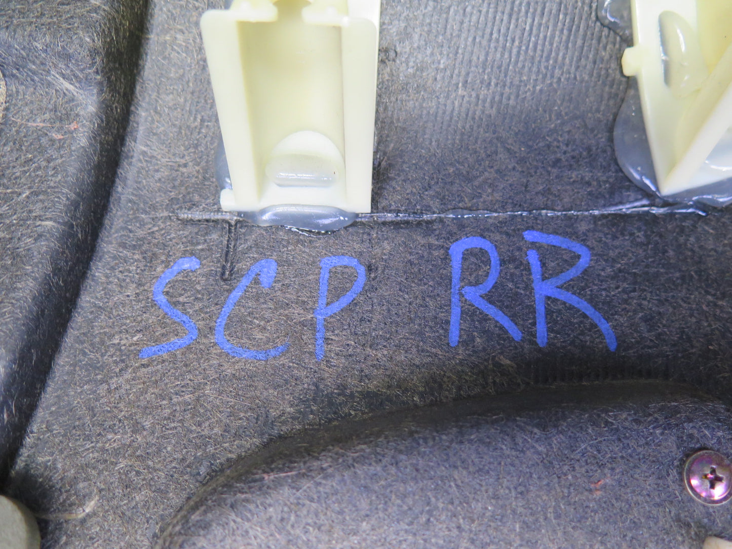 02-10 Lexus SC430 Rear Left & Right Quarter Interior Trim Cover Panel Set OEM