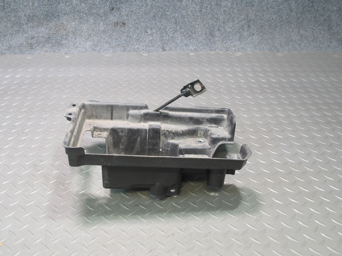 10-13 Lexus IS350 IS250 Battery Tray Holder Mount Set 74431-53050 OEM