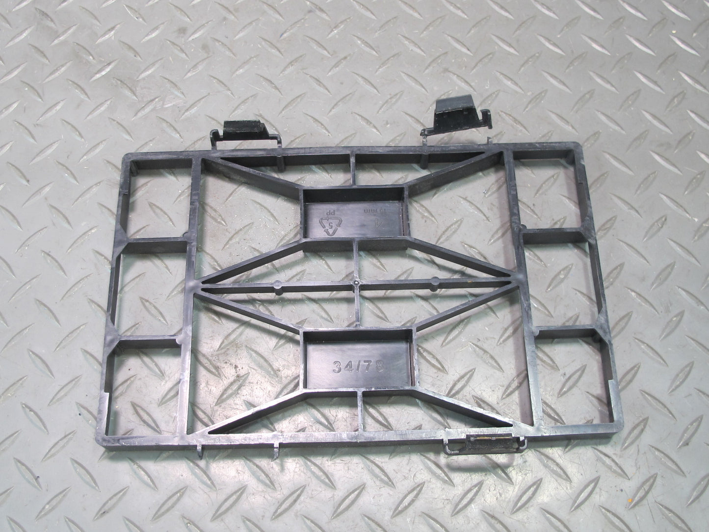 10-13 Lexus IS350 IS250 Battery Tray Holder Mount Set 74431-53050 OEM