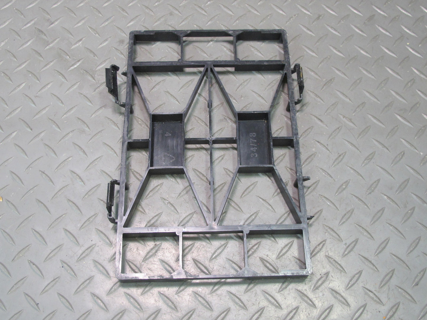 10-13 Lexus IS350 IS250 Battery Tray Holder Mount Set 74431-53050 OEM