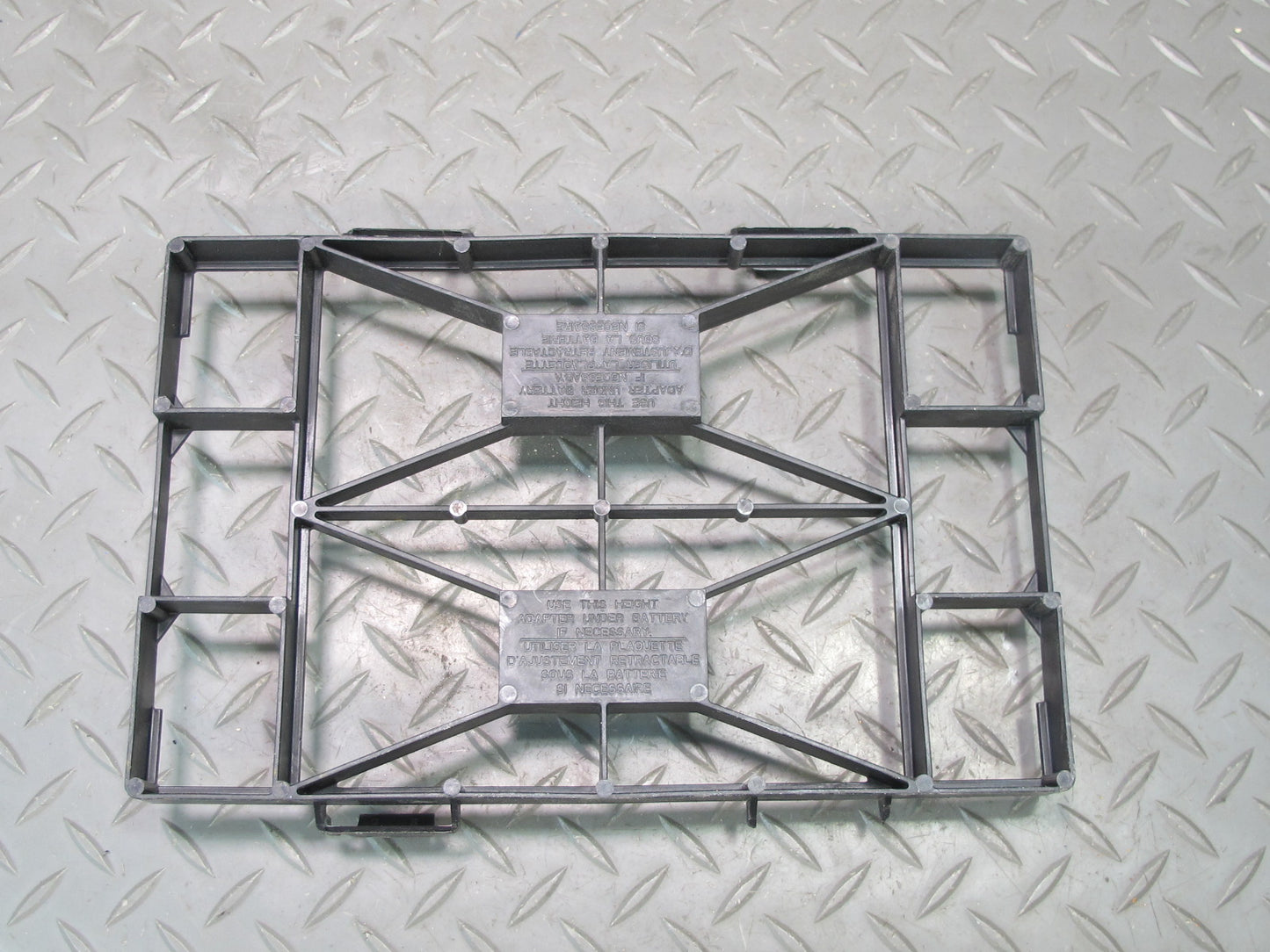 10-13 Lexus IS350 IS250 Battery Tray Holder Mount Set 74431-53050 OEM