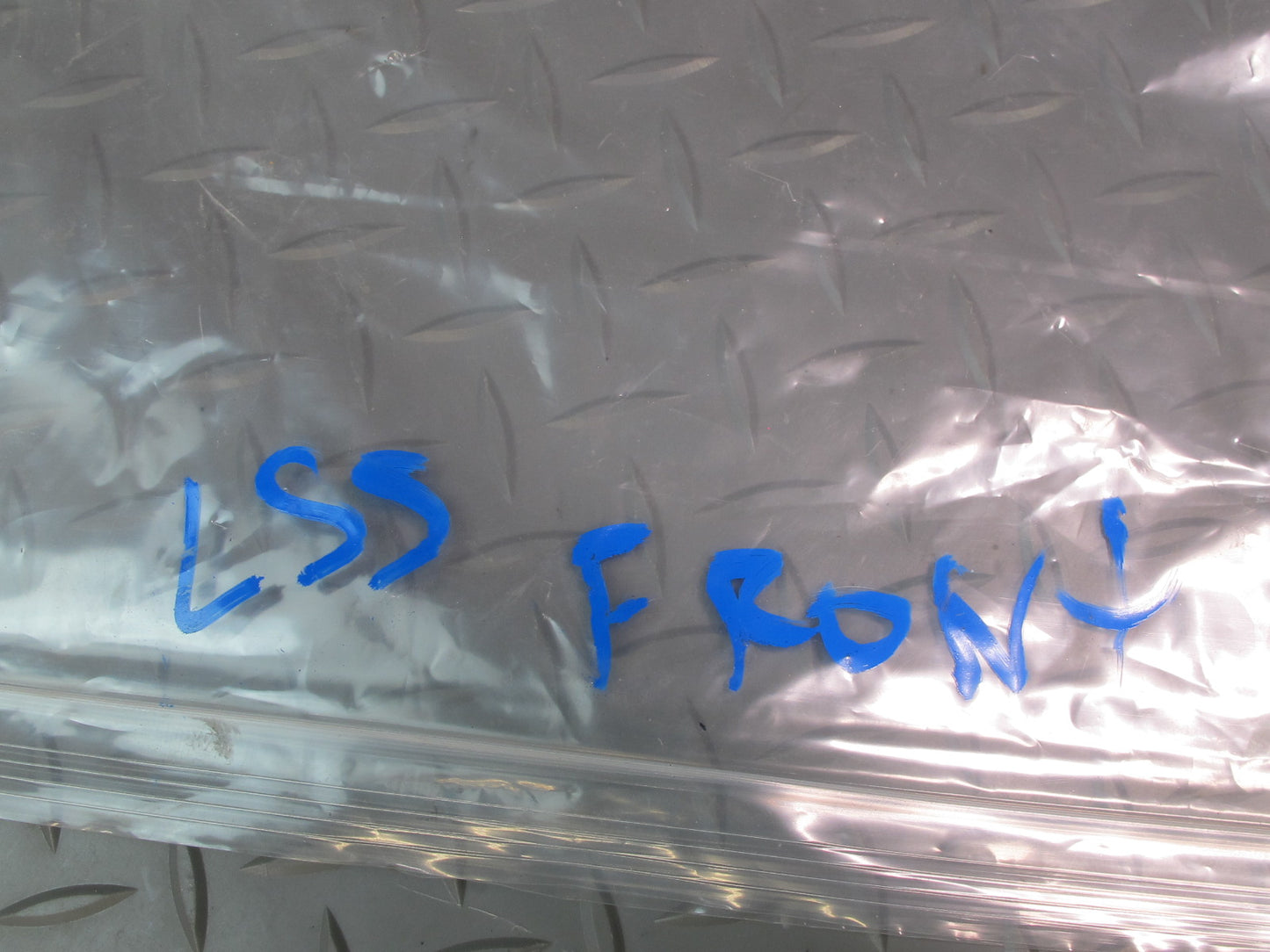 04-06 Lexus LS430 Front Left & Right Door Exterior Handle Set w Keyless Blue OEM