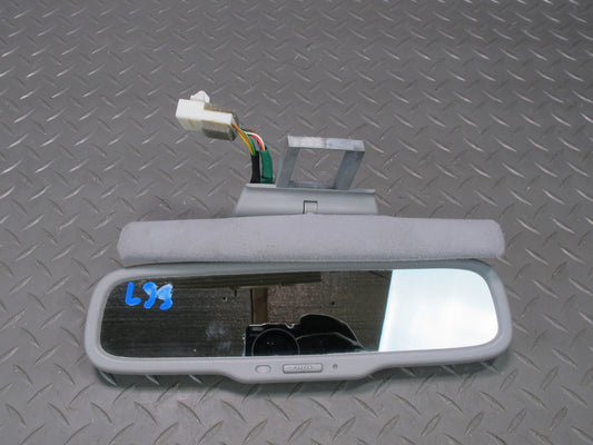 04-06 Lexus UCF30L LS430 Auto Dimming Interior Rear View Mirror w Sun Visor OEM