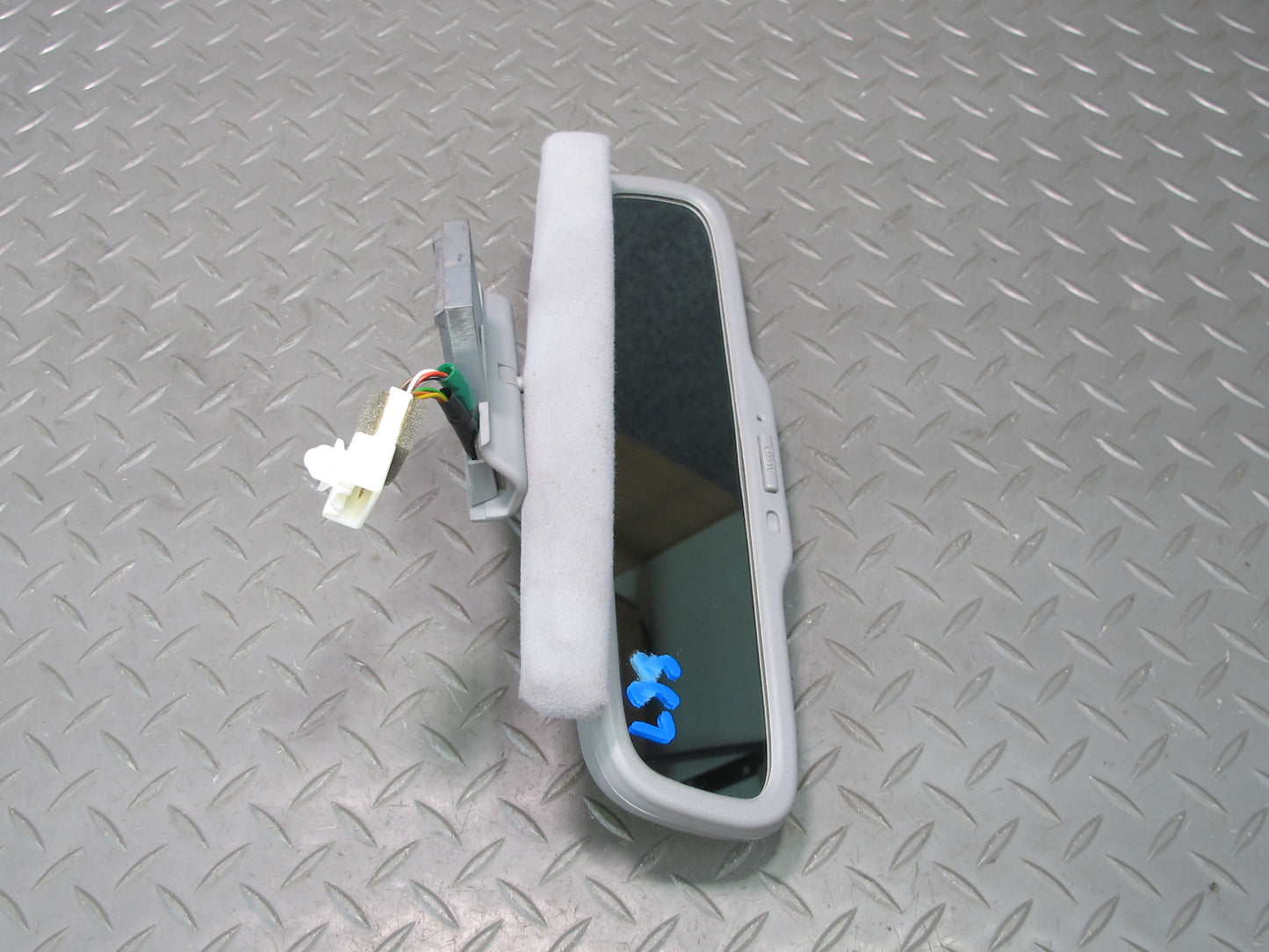 04-06 Lexus UCF30L LS430 Auto Dimming Interior Rear View Mirror w Sun Visor OEM
