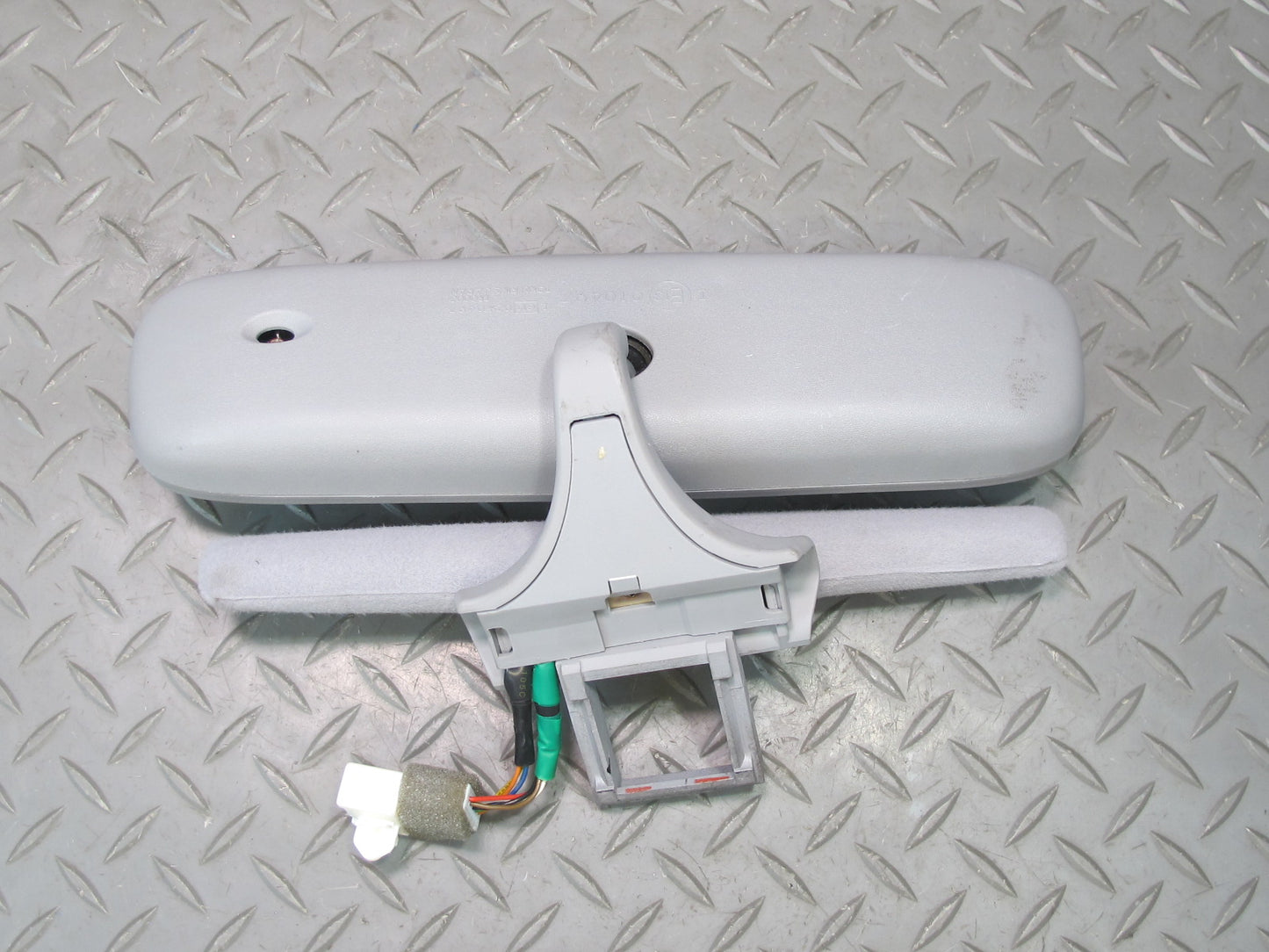 04-06 Lexus UCF30L LS430 Auto Dimming Interior Rear View Mirror w Sun Visor OEM
