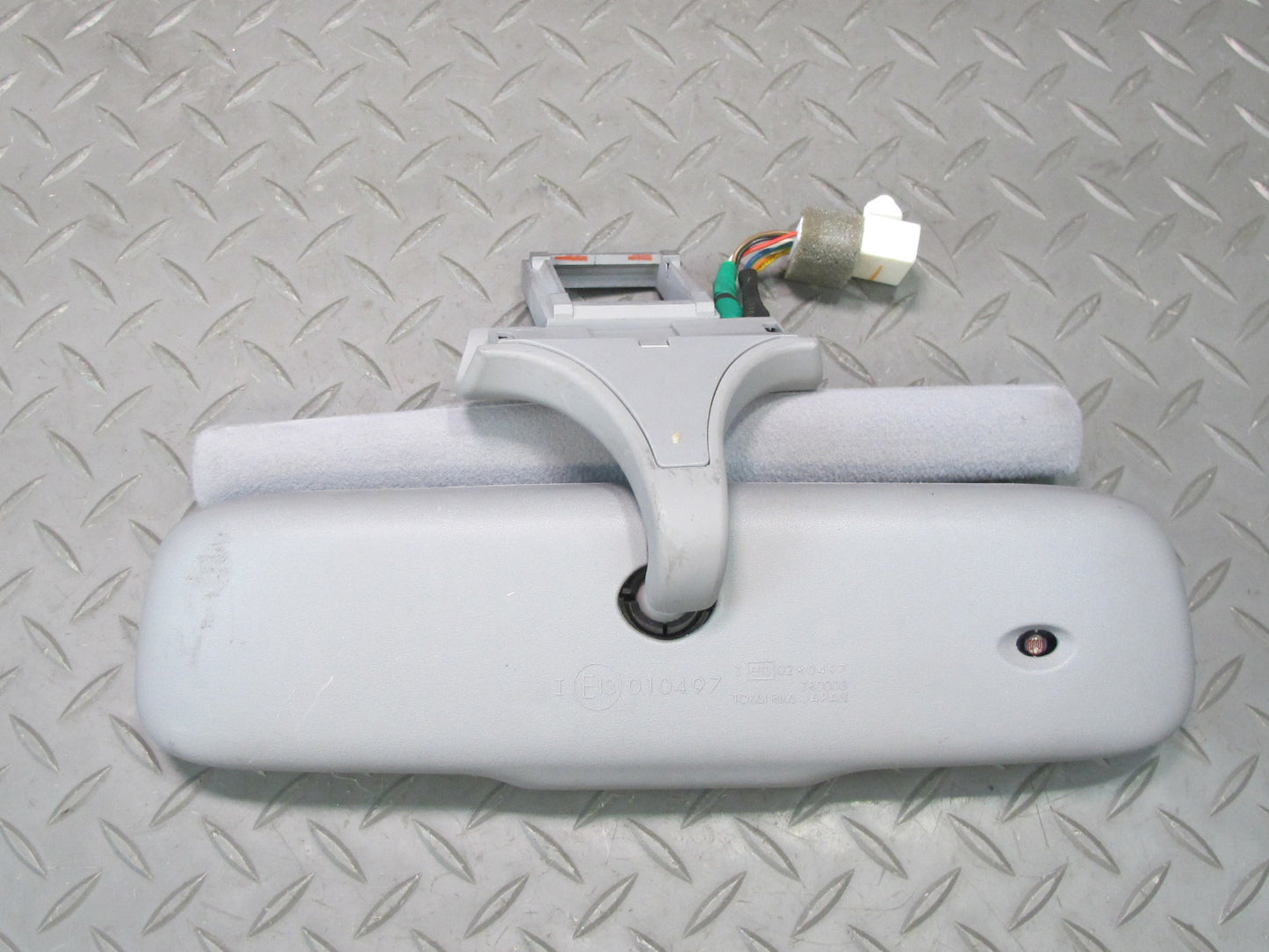 04-06 Lexus UCF30L LS430 Auto Dimming Interior Rear View Mirror w Sun Visor OEM