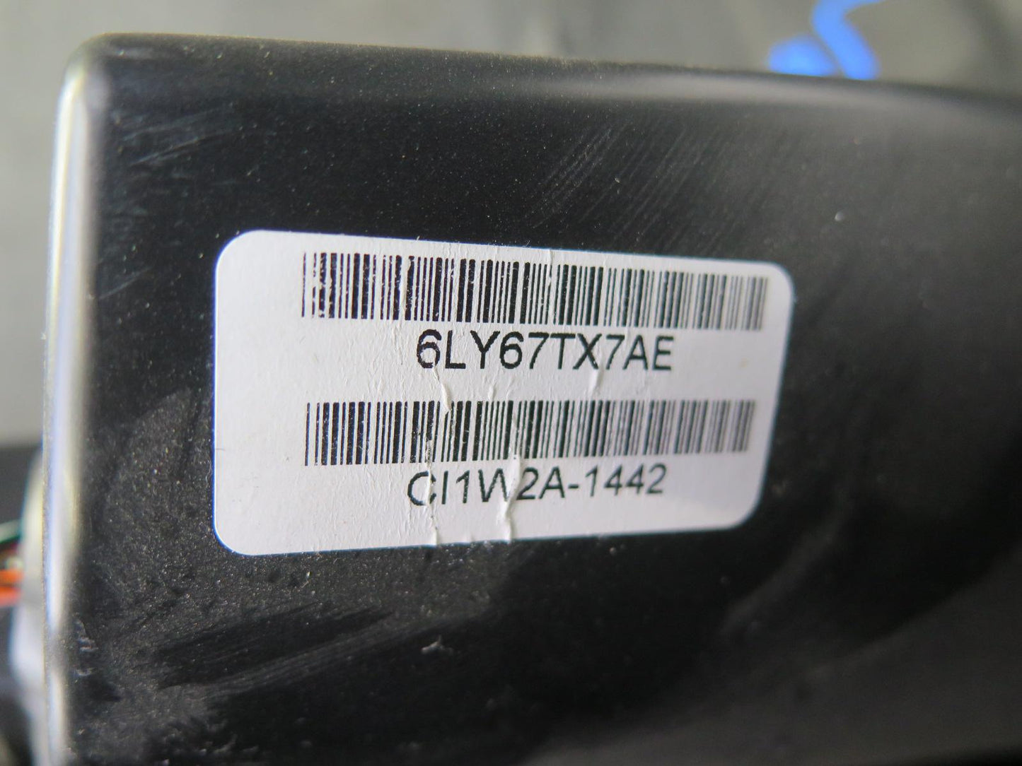 18-23 Jeep Wrangler JL Rear Door Trim Panel w Alpine Subwoofer 6LY67TX7AE OEM