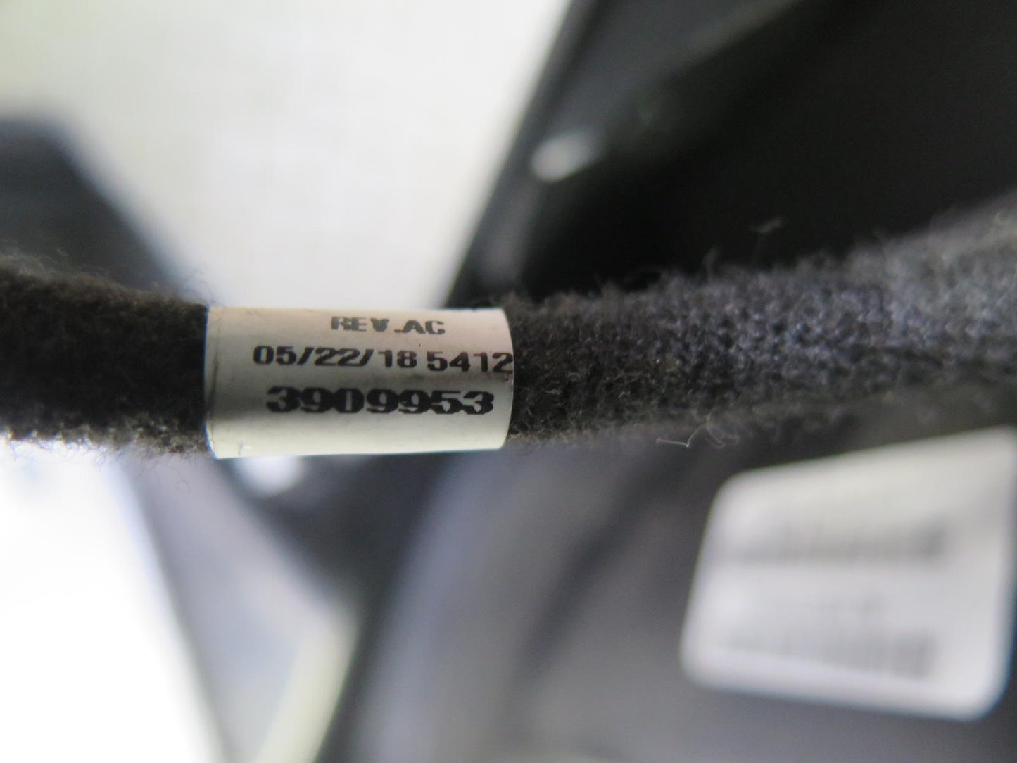 18-23 Jeep Wrangler JL Rear Door Trim Panel w Alpine Subwoofer 6LY67TX7AE OEM