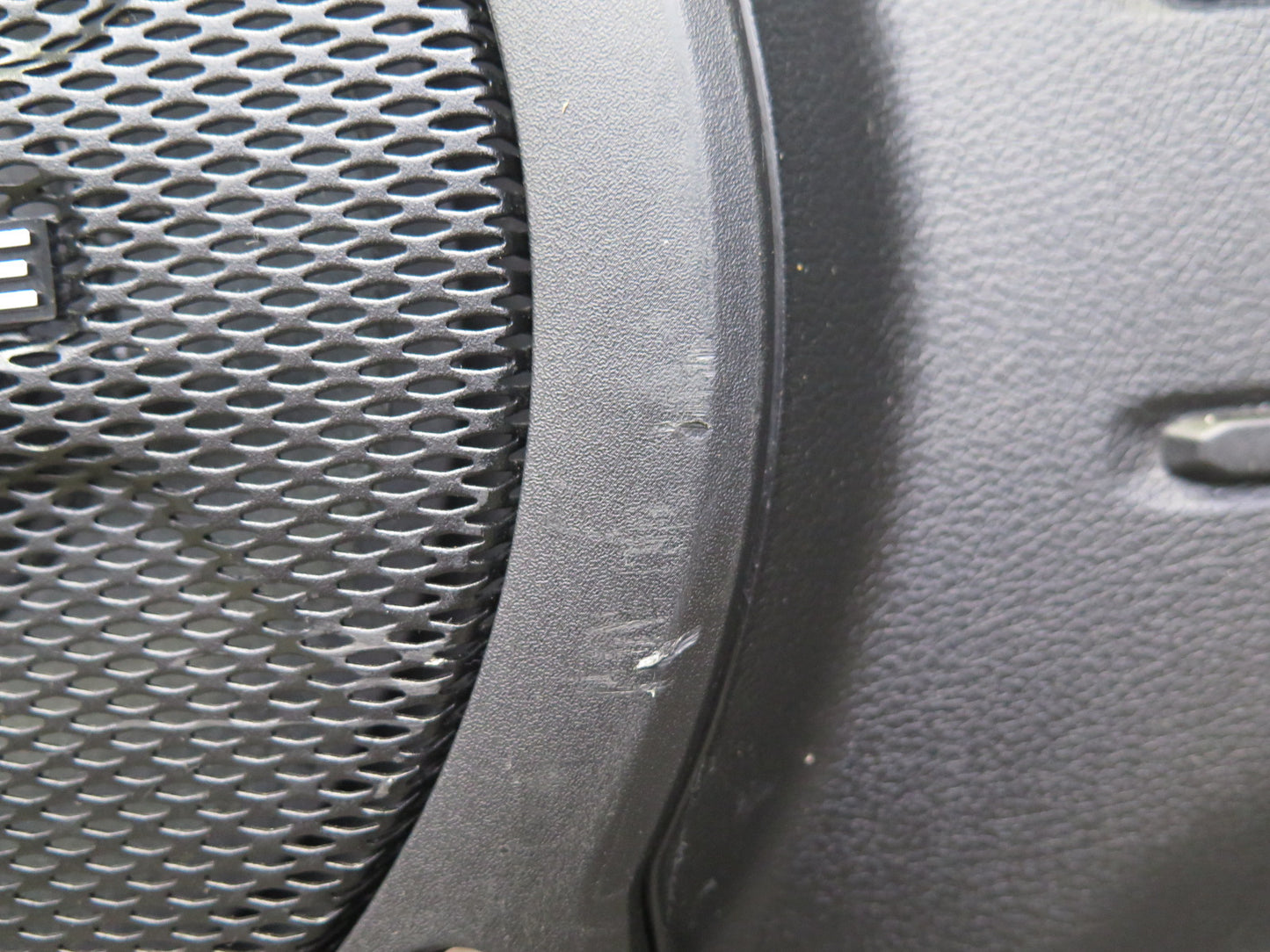 18-23 Jeep Wrangler JL Rear Door Trim Panel w Alpine Subwoofer 6LY67TX7AE OEM