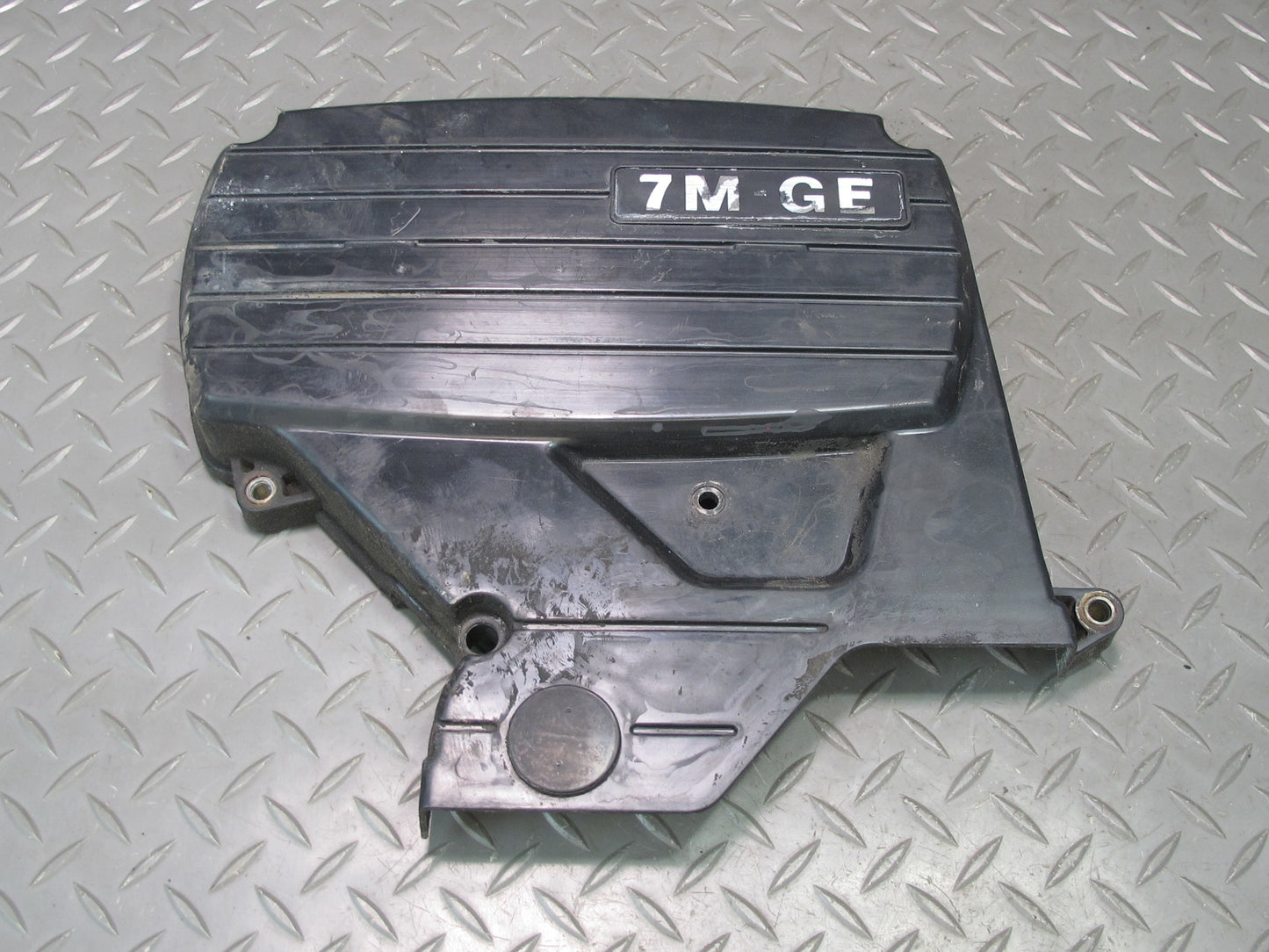 89-92 Toyota Supra MA70L 7MGE Engine Motor Lower & Upper Timing Belt Cover OEM