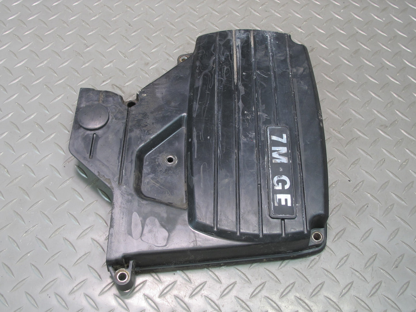 89-92 Toyota Supra MA70L 7MGE Engine Motor Lower & Upper Timing Belt Cover OEM