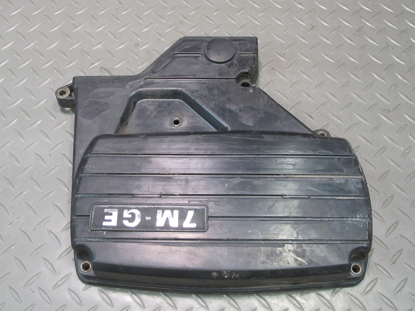 89-92 Toyota Supra MA70L 7MGE Engine Motor Lower & Upper Timing Belt Cover OEM