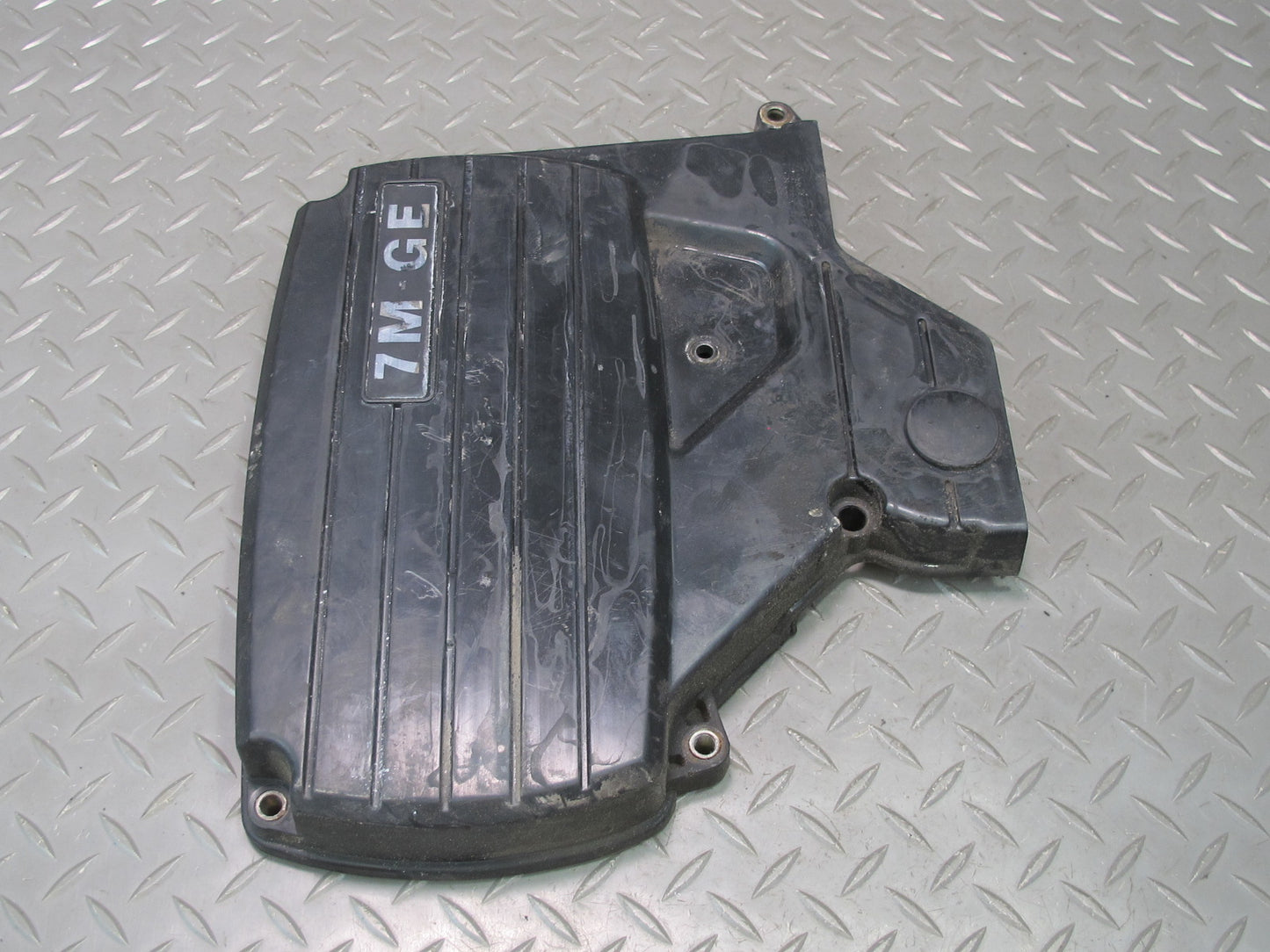 89-92 Toyota Supra MA70L 7MGE Engine Motor Lower & Upper Timing Belt Cover OEM