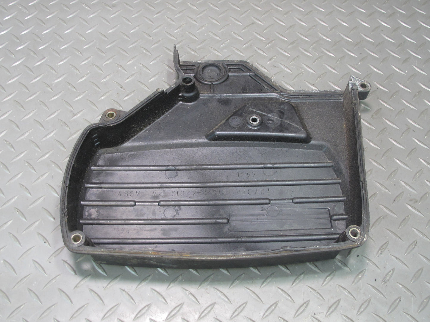 89-92 Toyota Supra MA70L 7MGE Engine Motor Lower & Upper Timing Belt Cover OEM