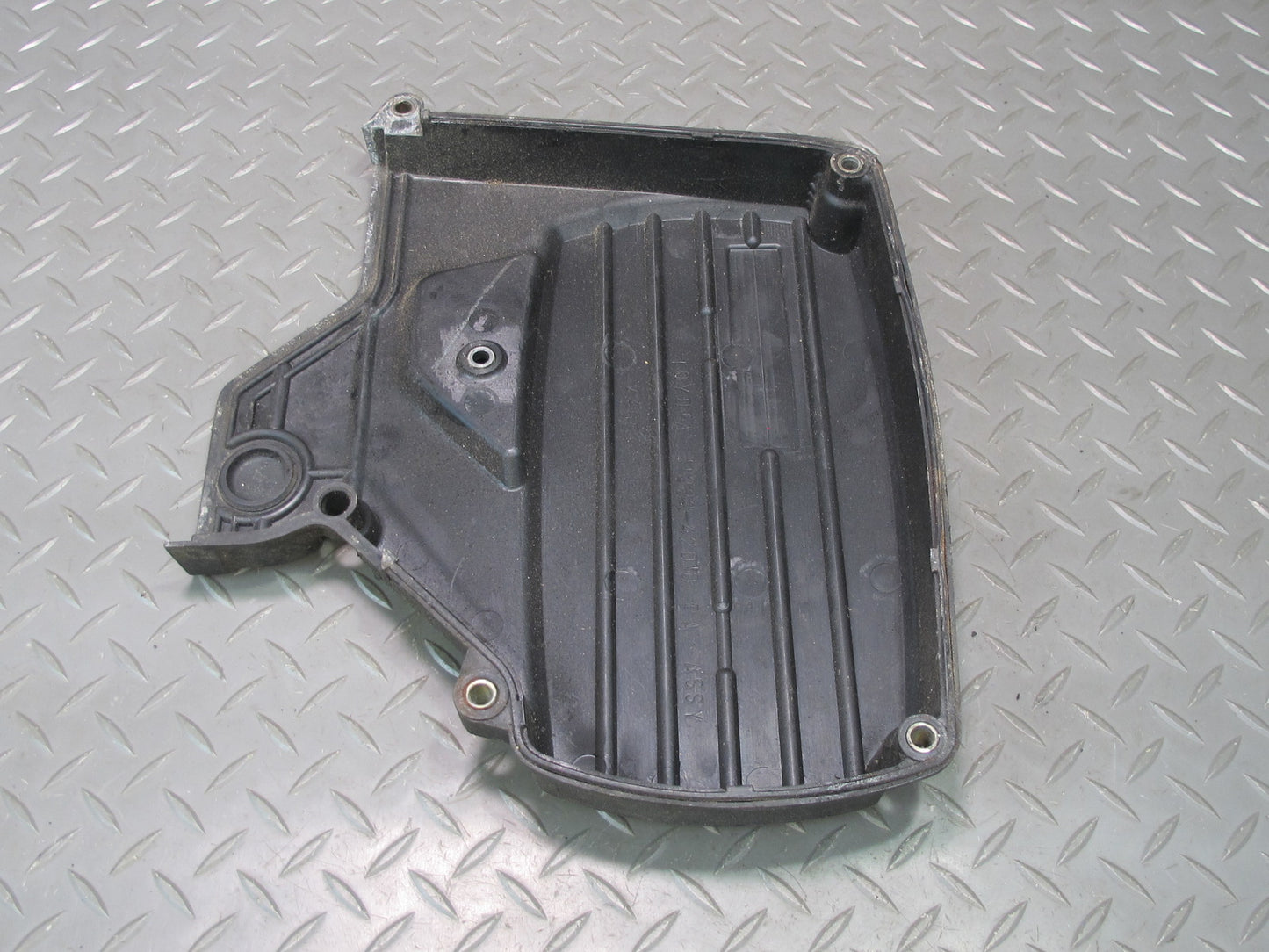 89-92 Toyota Supra MA70L 7MGE Engine Motor Lower & Upper Timing Belt Cover OEM