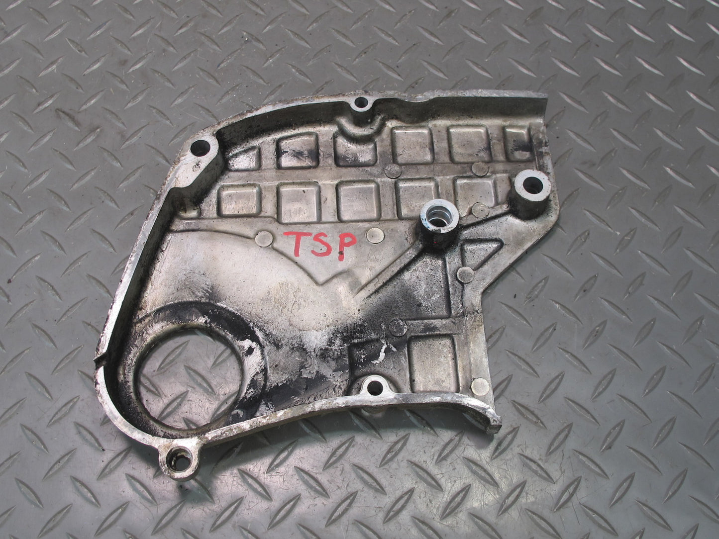89-92 Toyota Supra MA70L 7MGE Engine Motor Lower & Upper Timing Belt Cover OEM
