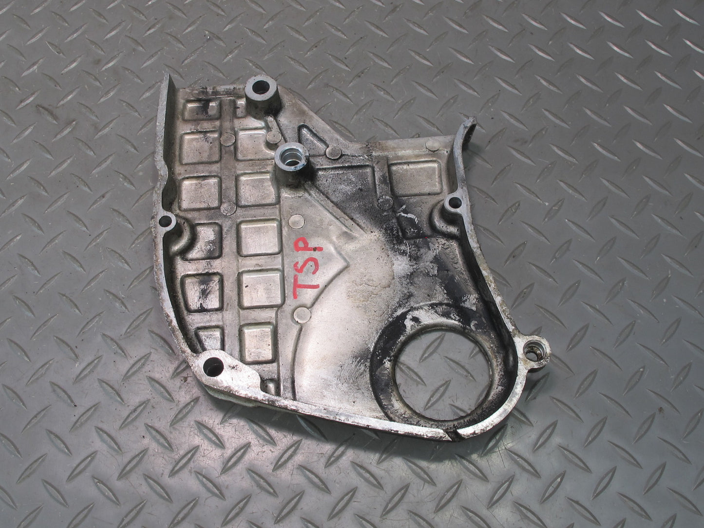 89-92 Toyota Supra MA70L 7MGE Engine Motor Lower & Upper Timing Belt Cover OEM