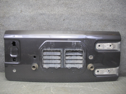 18-23 Jeep Wrangler JL Rear Trunk Lower Deck Lid Gate Panel Granite Metallic OEM