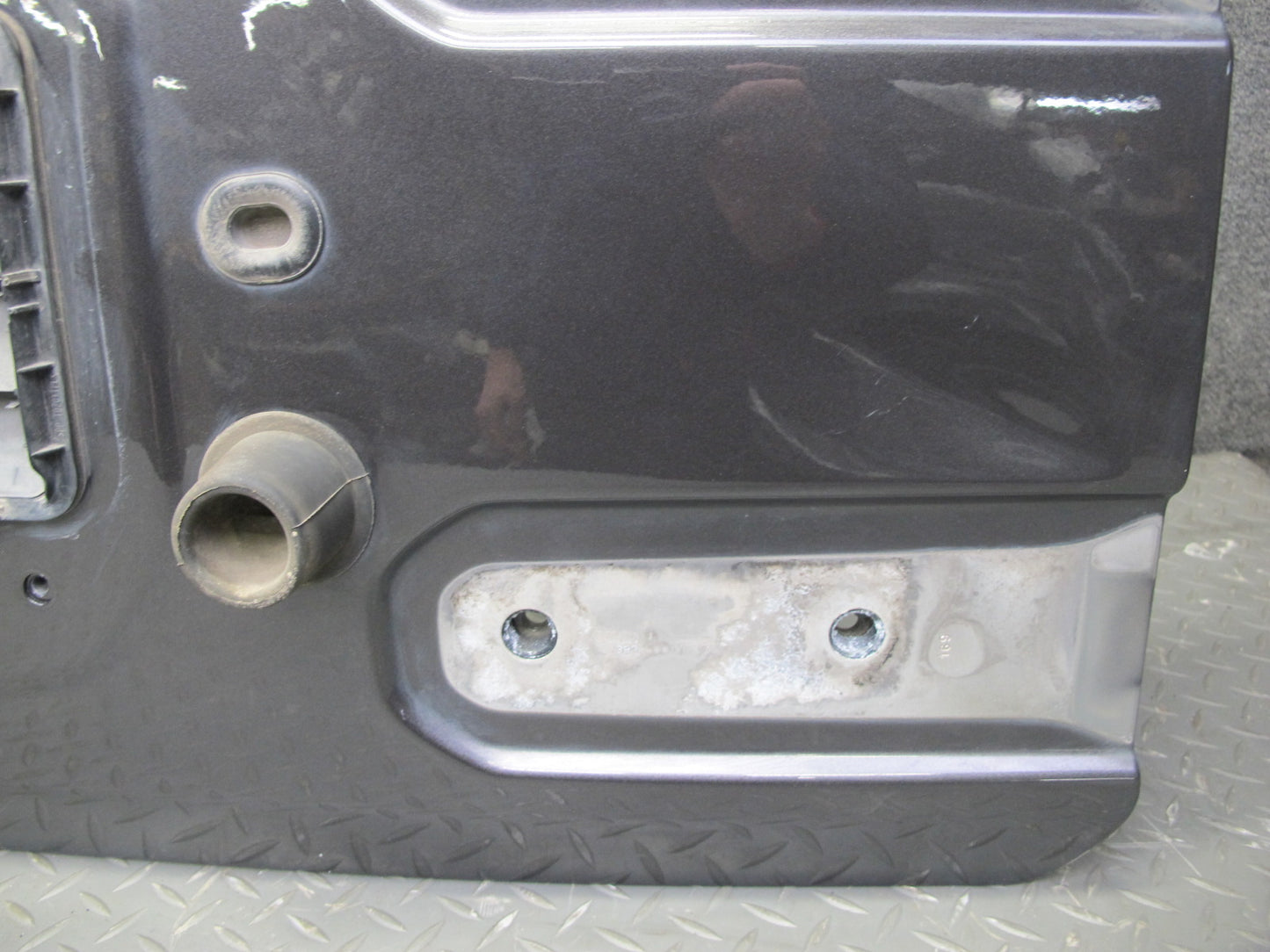 18-23 Jeep Wrangler JL Rear Trunk Lower Deck Lid Gate Panel Granite Metallic OEM