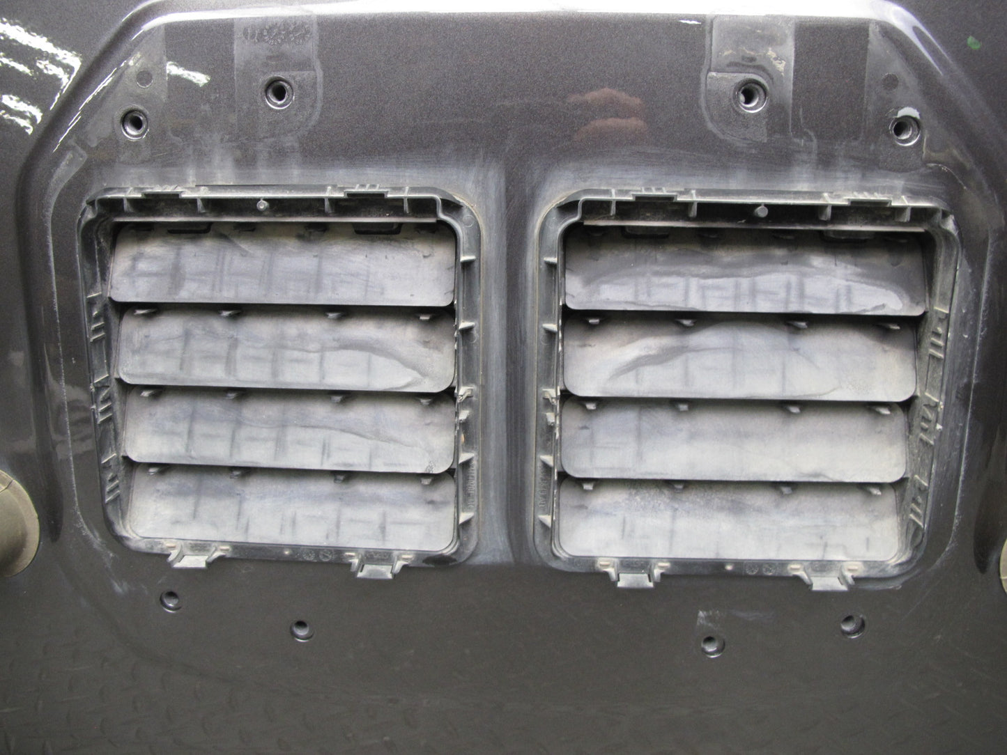 18-23 Jeep Wrangler JL Rear Trunk Lower Deck Lid Gate Panel Granite Metallic OEM