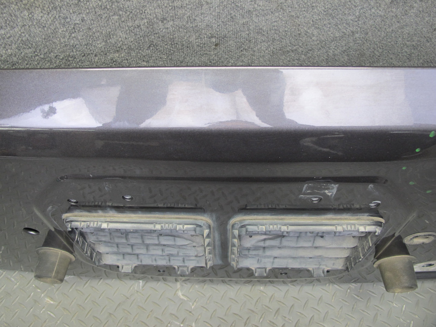 18-23 Jeep Wrangler JL Rear Trunk Lower Deck Lid Gate Panel Granite Metallic OEM