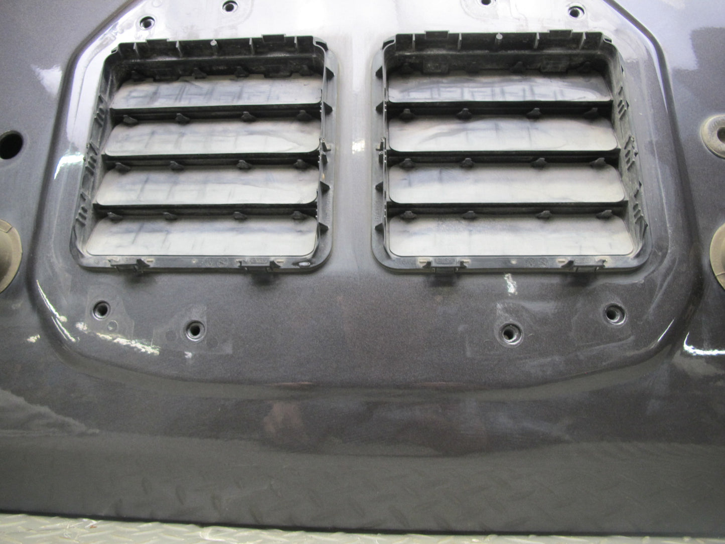 18-23 Jeep Wrangler JL Rear Trunk Lower Deck Lid Gate Panel Granite Metallic OEM