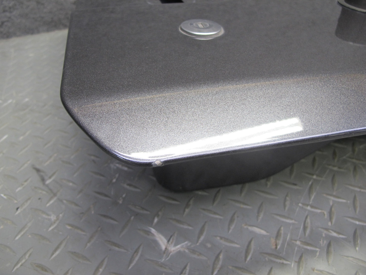 18-23 Jeep Wrangler JL Rear Trunk Lower Deck Lid Gate Panel Granite Metallic OEM
