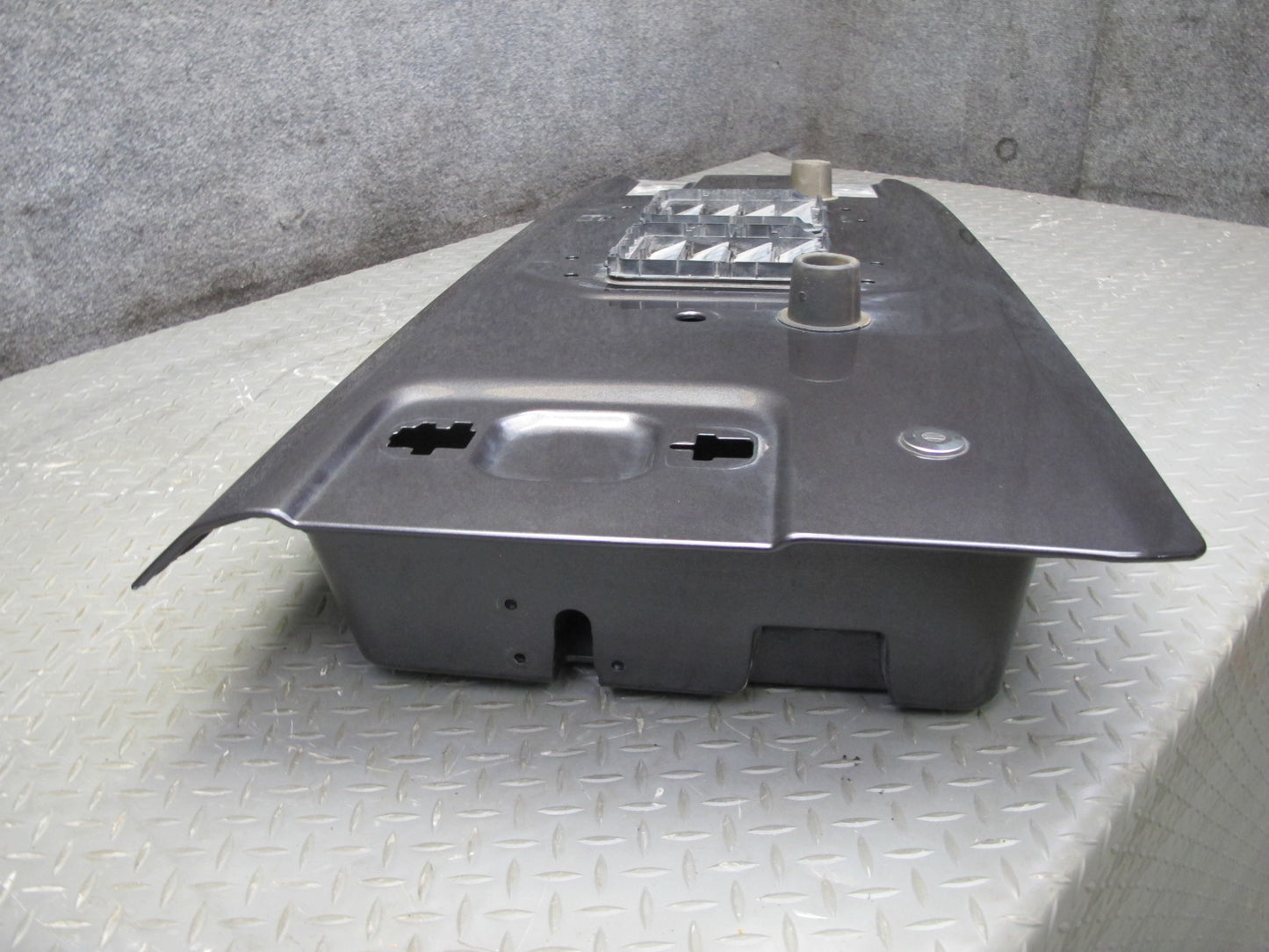 18-23 Jeep Wrangler JL Rear Trunk Lower Deck Lid Gate Panel Granite Metallic OEM
