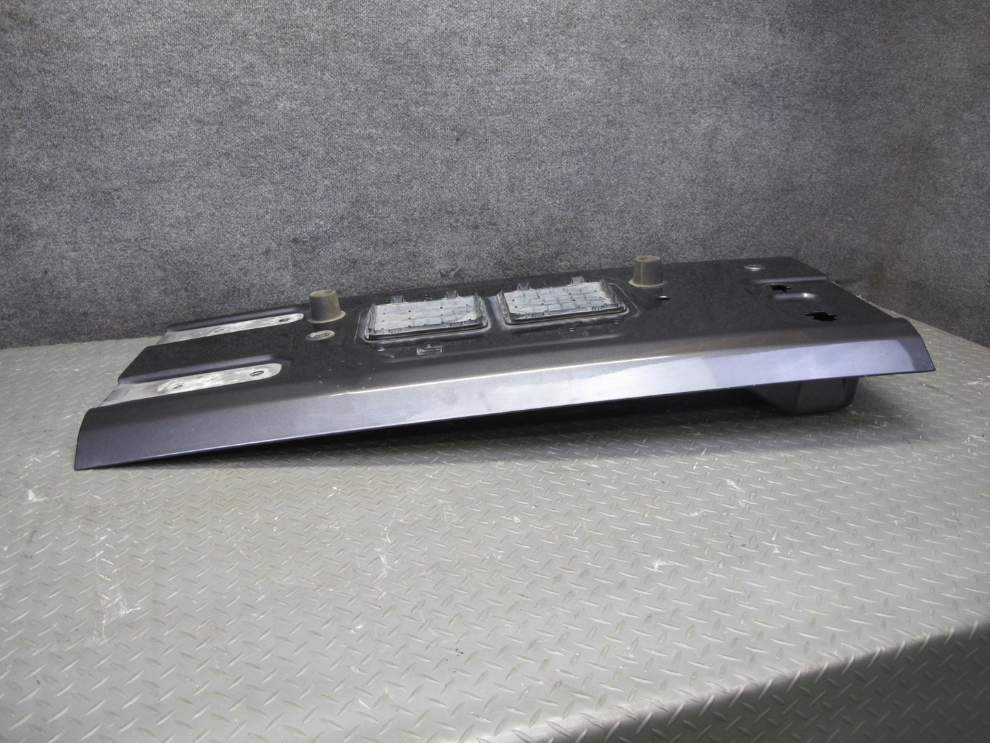 18-23 Jeep Wrangler JL Rear Trunk Lower Deck Lid Gate Panel Granite Metallic OEM