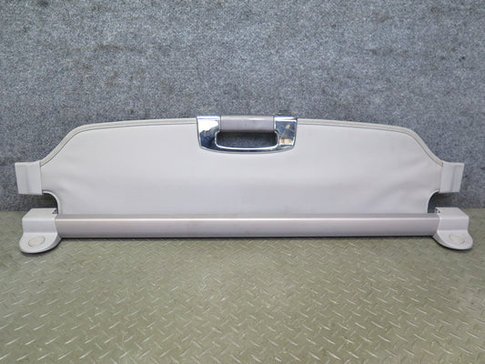 02-10 Lexus Z40 SC430 Rear Trunk Tonneau Cargo Luggage Roll UP Curtain Cover OEM
