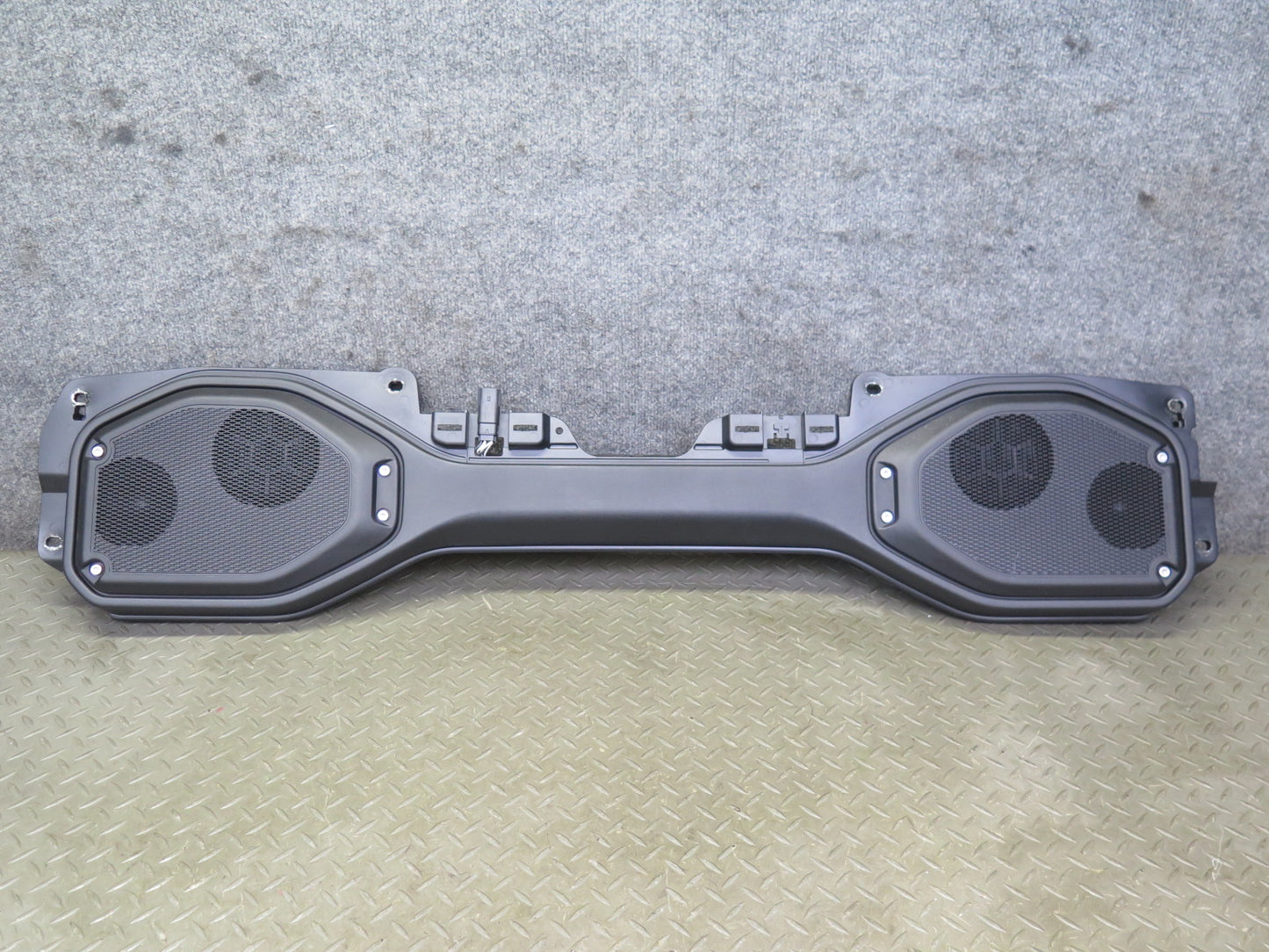 18-23 Jeep Wrangler JL Overhead Speaker Enclosure Alpine Sound Bar 6AH08TX7AD